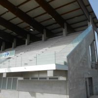 MAVO infissi Pista atletica Prato parapetto