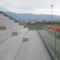 MAVO infissi Pista atletica Prato